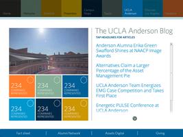 UCLA Anderson Events capture d'écran 2