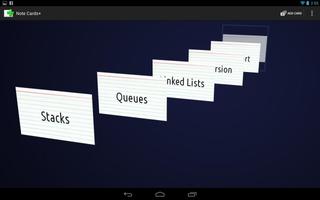 Note Cards+ screenshot 1