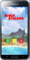 Block Stacker Affiche