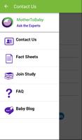 MotherToBaby capture d'écran 3