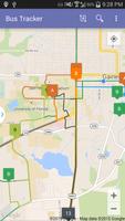 Gainesville Bus Tracker โปสเตอร์