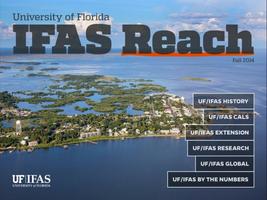 UF/IFAS Reach Affiche