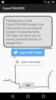 CyanoTRACKER App Affiche