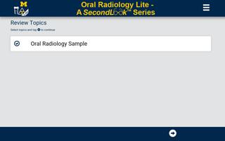 Oral Radiology Lite-SecondLook Affiche