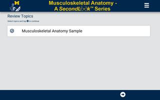 Poster MSK Anatomy Lite - SecondLook