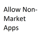 Allow Non Market Apps APK