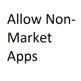 Allow Non Market Apps icône