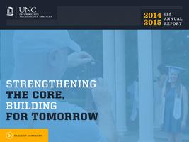 2015 UNC-CH ITS Annual Report الملصق