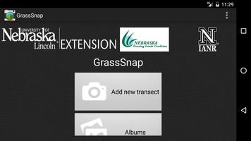 Grass Snap Affiche