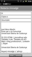 برنامه‌نما UOCMail (Oficial) عکس از صفحه