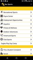 Southern Miss Rec. Sports Affiche