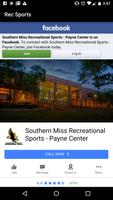 Southern Miss Rec. Sports ảnh chụp màn hình 3