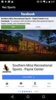 Southern Miss Rec. Sports captura de pantalla 3