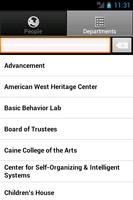 USU Directory capture d'écran 1