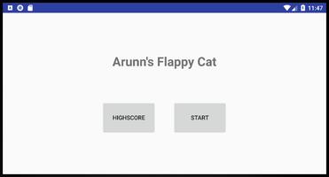 Arunn's Flappy Cat screenshot 1