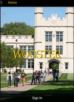 The College of Wooster poster