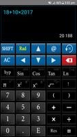 Scientific Calculator स्क्रीनशॉट 1