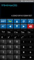 Scientific Calculator capture d'écran 2