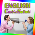 English Words Conversation icône