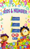 Number For Kid Affiche
