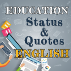Education Status & Quotes New أيقونة