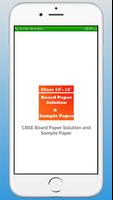 CBSE Board Paper with Solution, CBSE Sample Paper Affiche