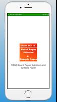 CBSE Board Paper with Solution, CBSE Sample Paper โปสเตอร์