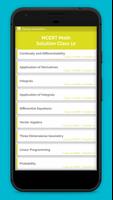 Ncert Math Book and Solution Class 12 OFFLINE screenshot 1