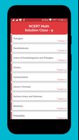 Ncert Math Book and Solution Class 9 OFFLINE screenshot 1