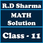 RD Sharma Class 11 Mathematics icône