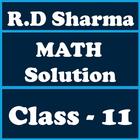 RD Sharma Class 11 Mathematics biểu tượng