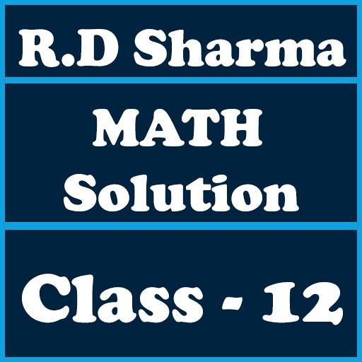 RD Sharma Class 12 Solutions