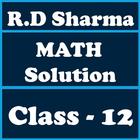 RD Sharma Class 12 Solutions ikona