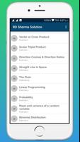 RD Sharma Class 12 Solutions تصوير الشاشة 2