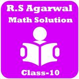 RS Agarwal Class 10 Math Solution icône