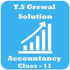 TS Grewal Accountancy Solution Class 11 OFFLINE ikona