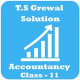 TS Grewal Accountancy Solution Class 11 OFFLINE icône