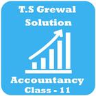 TS Grewal Accountancy Solution Class 11 OFFLINE icône