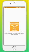 ICSE Previous Year Paper Cartaz