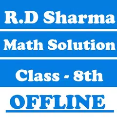 RD Sharma Class8 Math Solution XAPK download