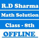 RD Sharma Class8 Math Solution APK