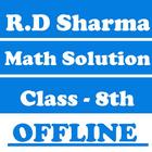 RD Sharma Class8 Math Solution icon