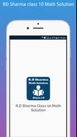 RD Sharma Class 10 Math পোস্টার