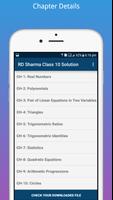 RD Sharma Class 10 Math captura de pantalla 1