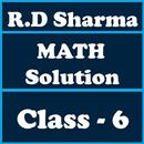 RD Sharma Class 6 Math Solution OFFLINE APK