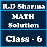 RD Sharma Class 6 Math Solution icon