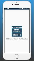 RD Sharma Class 6 Math Solution پوسٹر