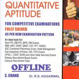 RS Aggarwal Quantitative Aptitude |Book|Shortcuts 图标