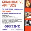 RS Aggarwal Quantitative Aptitude |Book|Shortcuts