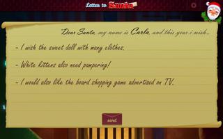 Письмо Санта скриншот 1
